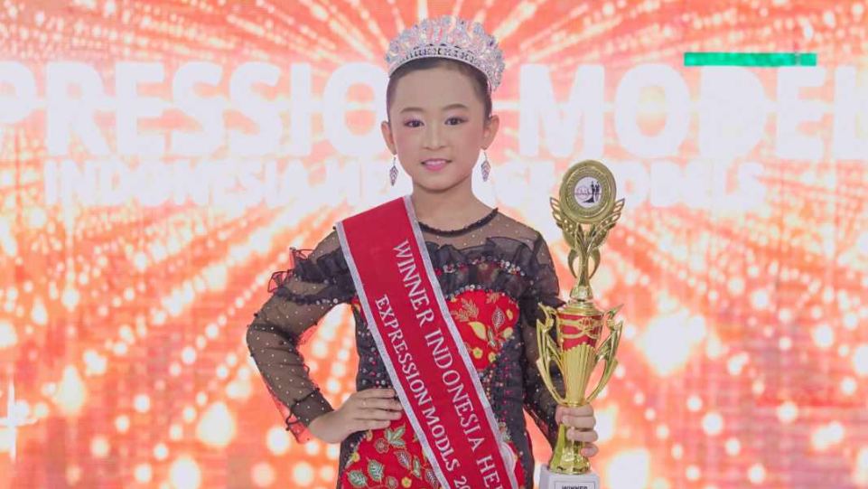 Messa Eko, Juara Favorit Cak Ning Cilik Surabaya 2024. (Dok. Istimewa)